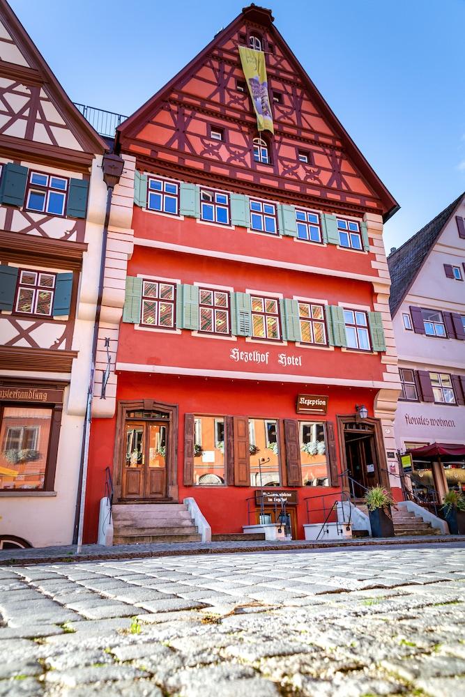 Hezelhof Hotel Dinkelsbuehl Exterior photo
