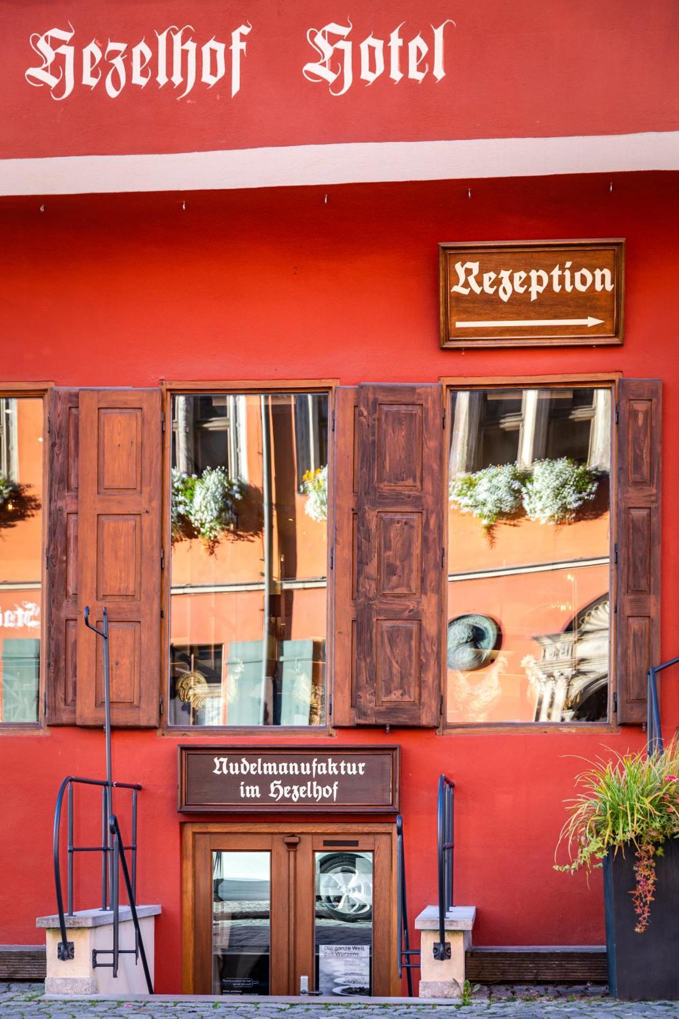 Hezelhof Hotel Dinkelsbuehl Exterior photo