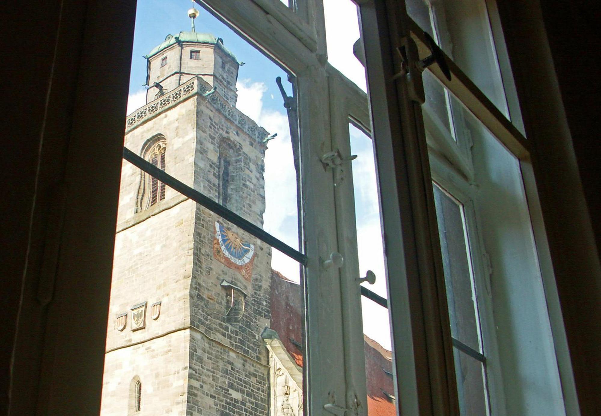 Hezelhof Hotel Dinkelsbuehl Exterior photo