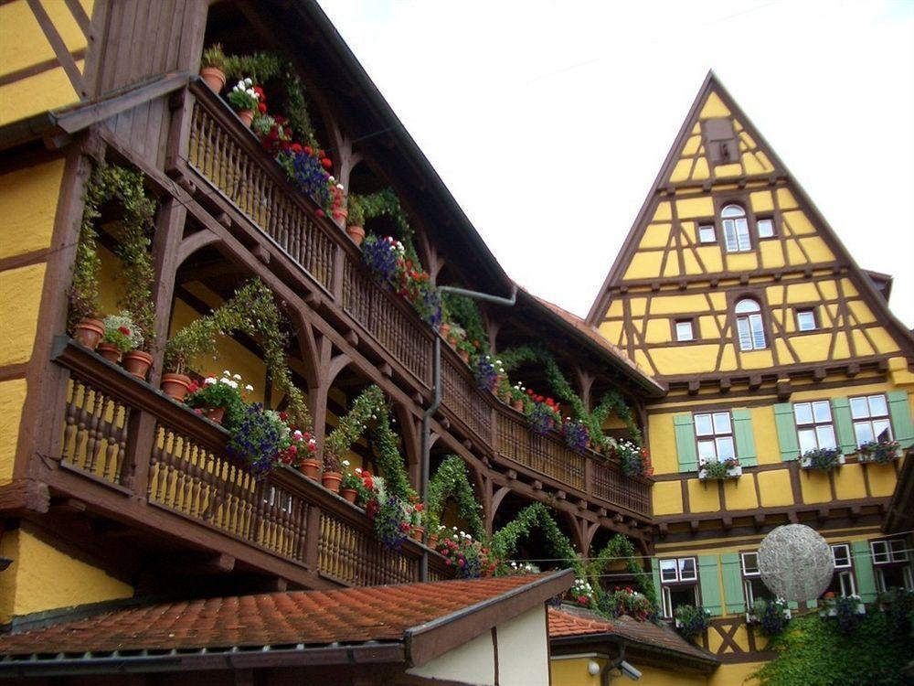 Hezelhof Hotel Dinkelsbuehl Exterior photo