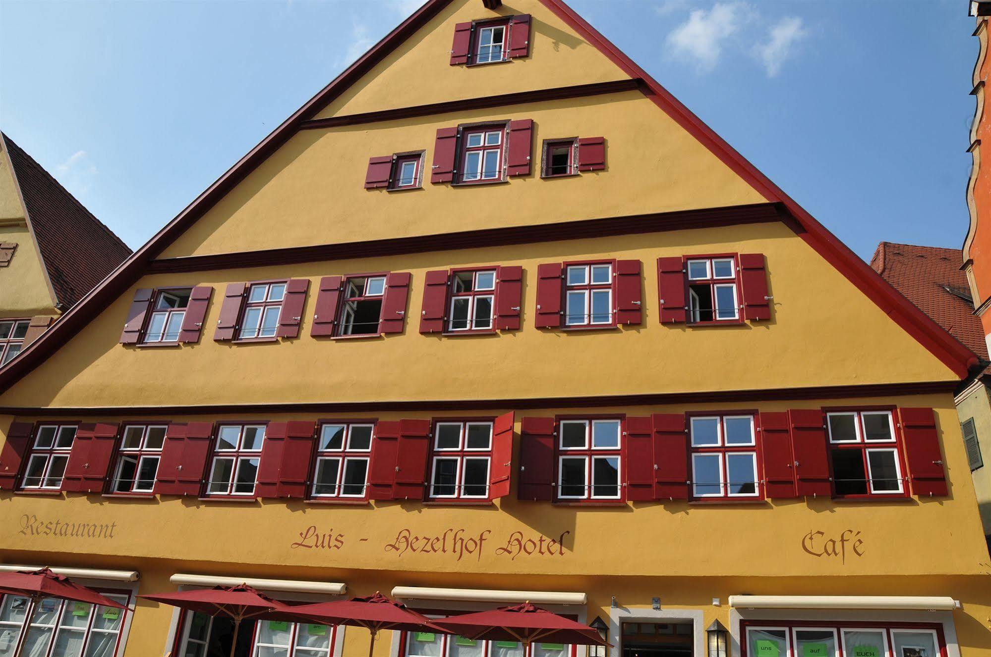 Hezelhof Hotel Dinkelsbuehl Exterior photo