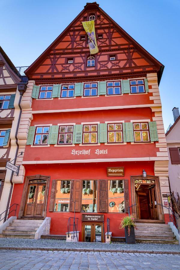 Hezelhof Hotel Dinkelsbuehl Exterior photo